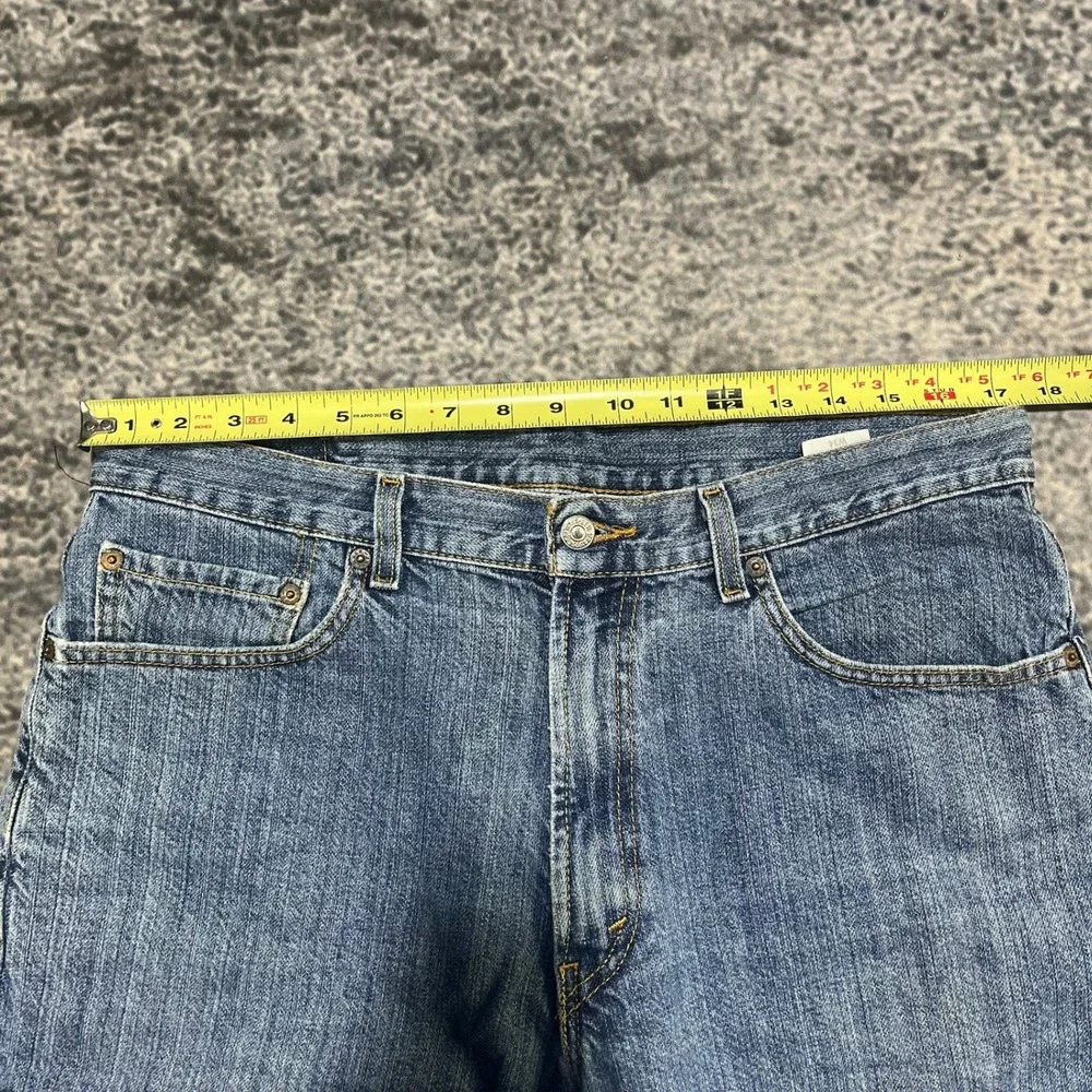Levi's 550 Relaxed Fit Jorts Mens 34 Blue Relaxed Baggy Vintage Y2K Denim Shorts